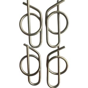 Quality Purpose Replace/Repair 304SS 1/2&quot; Clevis Pin for Sprint Car Universal Fitment Rue Clip Jacobs Ladder Pin in Stainless Steel wholesale