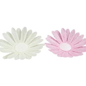 Quality Hand Made Edible Decorations Edible Wafer Flowers For Ice Cream Cupcake wholesale