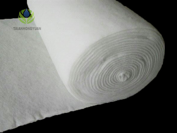 Nonwoven Needle Punched Geotextile Slope Protection 400g Filter Fabric for Retaining Walls
