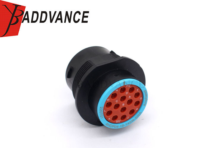 Amphenol AHDP04-18-14SR-SRA 14 Position AHDP Series Receptacle Circular Connector