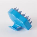 Blue Mini Head Massage Brush , Hair Scalp Massage Brush OEM / ODM Services