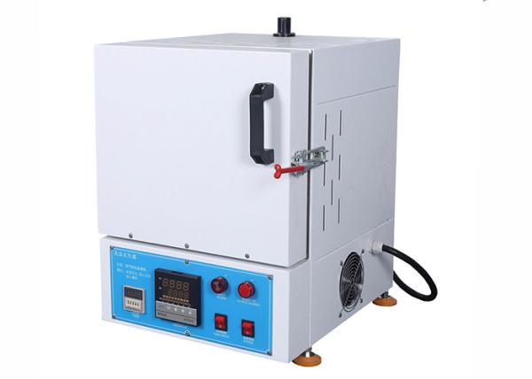 Cheap 1200C Muffle Ovens Laboratory High Temp Double Shells for sale
