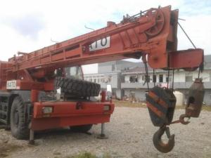Quality Used Japanese Crane machine,Used Kato Rough Terrain Crane KR50H wholesale