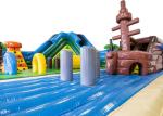 Digital Printing Commercial Inflatable Bounce House / Kids Blow Up Playground