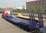 Mechanical Tri Axle 40Ton 40Ft Container Semi Trailer