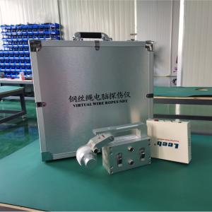 Quality 300mm Wire Rope Flaw Detector Machine For Ropeway Lifting Equipment wholesale