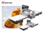 Commercial Stainless Steel Table Top Type Electric Dough Sheeter Machine For