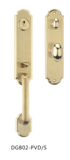 Luxury Entry Door Security Locks ISO9000 Certification Long Working Life