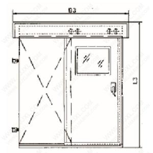 Quality Wheel House Sliding Door wholesale