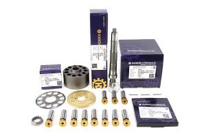 Quality Nachi PVK-2B-385 Construction Machinery Hydraulic Motor Parts wholesale