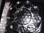 AP12 CAT320 Concrete Pump Spare Parts / 8J6155 Excavator Psitons Pump Parts
