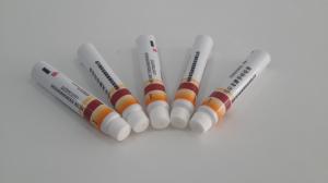 Quality Clear ABL Laminated Food / Pharmaceutical Packaging Tube Gravure Offset Printing wholesale