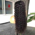 Water Wave HD Frontal 13x6 Wig Human Hair Wigs Lace Super Double Drawn