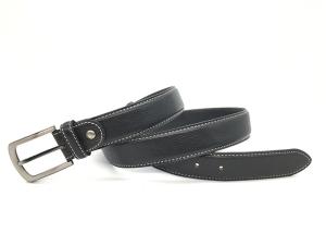Quality Adjustable Men Genuine Leather Belts For Work Business Jeans ROHS CA65 wholesale