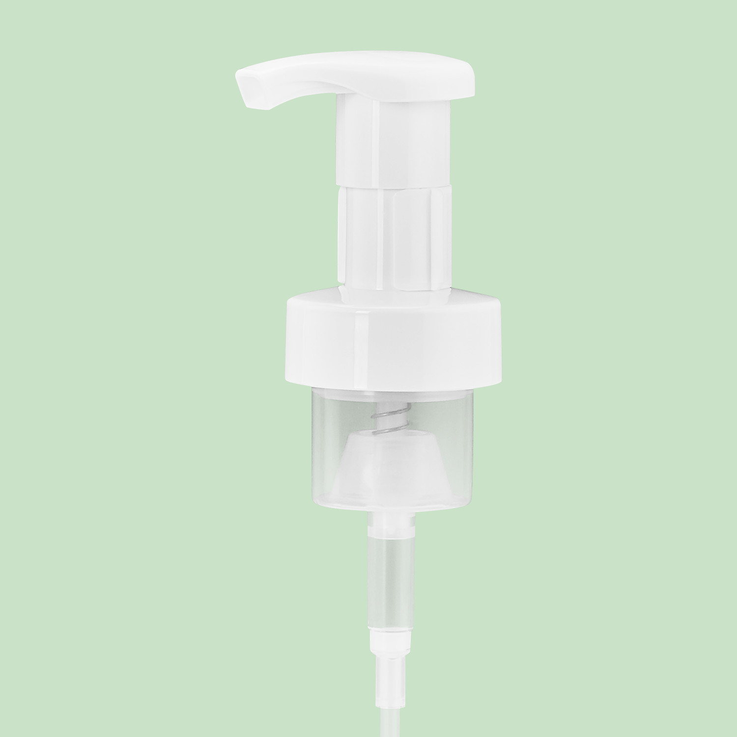 Recycled Plastic Recycle Hand Sanitizer Foam Pump For Eco-Conscious Buyers Hot Sell
