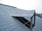 high speed pvc asa roof glazed tile sheet extrusion line