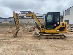 Quality 306 Hydraulic Crawler Used CAT Excavator 6 Ton With 0.22m3 Bucket wholesale