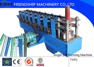 Quality Hydraulic Cutting Metal Forming Machinery L Angle 5.5kw Gcr15 Steel wholesale