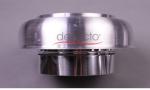 Aluminum Mushroom Shape Metal Air Vent 150MM Outdoor Chinmey Air Outlet For GSPS