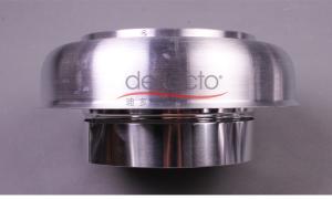 Quality Aluminum Mushroom Shape Metal Air Vent 150MM Outdoor Chinmey Air Outlet For GSPS wholesale