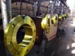 DN50 Stainless Steel Plate Flange Ra0.2-Ra3.2 Floor Flange Plate