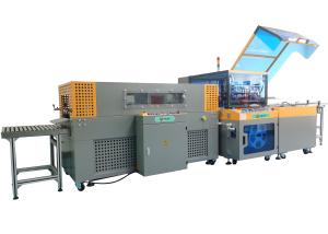Quality Plastic PE POF PVC Film Box Shrink Wrap Machine 200 Degree For Carton wholesale