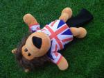 golf head cover , dog head cover , animal head cover , plush head cover , driver