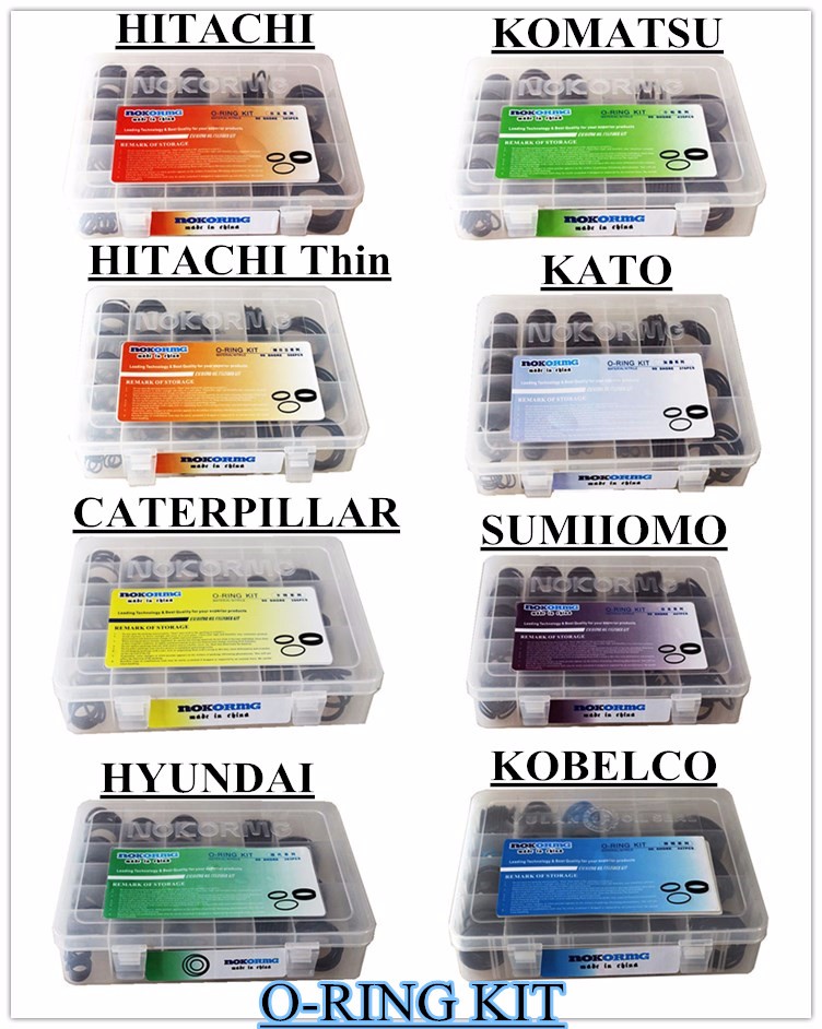  4C8253 O Ring Box Factory Customized High Quality O Ring Kit CTP For Excavator