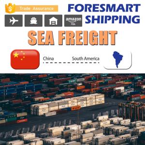 Quality China To South America Door To Door LCL Sea Freight wholesale