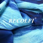 Breathable Gym Suit UV 50+ Recycled Spandex Fabric Desert Floral Print