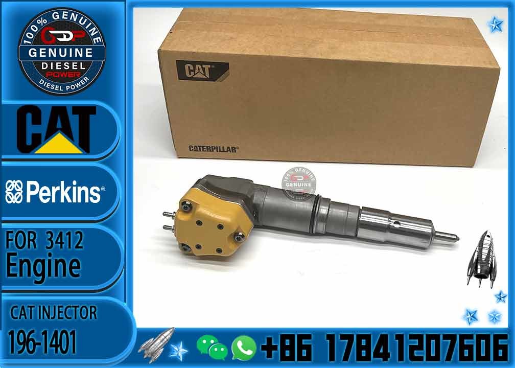 Fuel Injector Assembly 196-1401 174-7526 179-6020 20R-4148 232-1171 232-1183 4CR01974 169-7408 222-5967 232-1175