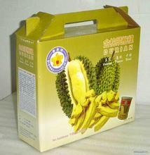 Double brown corrugated paper box hot sales