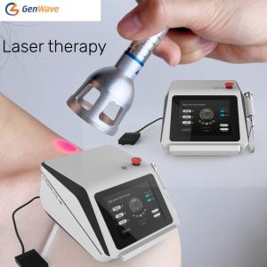 Quality 980nm 1064nm Laser Therapy Machine For Plantar Fasciitis Pulse Continuous Mode wholesale