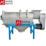 Horizontal Industrial Vibrating Sieve Airflow Linear Vibrating Sieve GPM