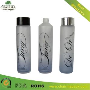Quality 750ml Frost Glass Bottle for Vodka wholesale