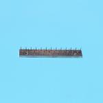 Krantz Textile Machine Parts Stenter Pin Bar Pin Plate 57mm Center Distance