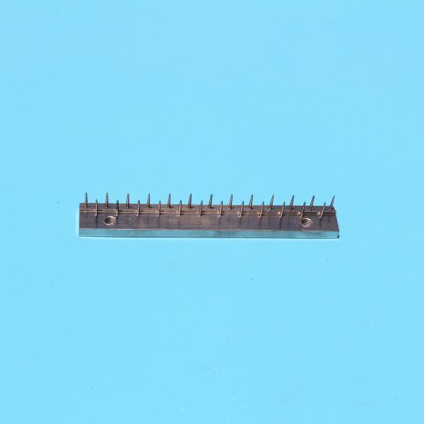 Krantz Textile Machine Parts Stenter Pin Bar Pin Plate 57mm Center Distance