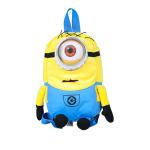 Customized Color Kids Plush Backpack Crystal Velboa Material 30 * 18CM