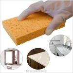 Pink Cellulose Kitchen Sponge Moisture Proof Corrosion Protection Customised