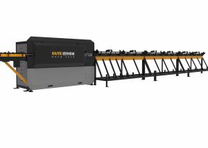 Quality CNC Straight Cutting Machine High Speed Steel Bar Cutter Machine wholesale