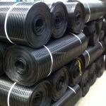 CE/ISO9001 Certified HDPE Uniaxial Geogrid for Reinforcing Landfill Side Slopes