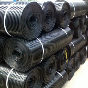 Quality CE Certified 120kn 160kn PE/PP Uniaxial Geogrid Plastic Geogrid for Road Construction wholesale