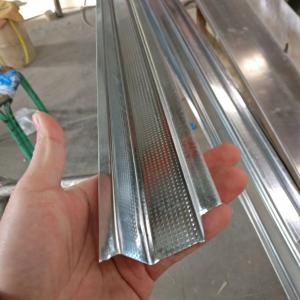 Quality Decorative Ceiling Steel Channel with 3000mm Standard Length and 0.40-1.0mm Thickness wholesale