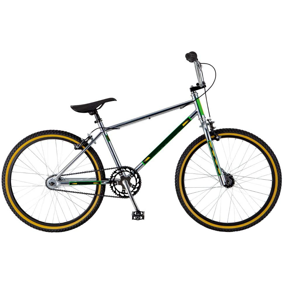 20*25" Top Tube Length BMX Bike with Durable Hi-Ten Steel Frame and NO Foldable Design