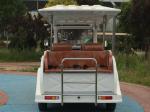 Electrical Classic Car 11 Seat Vintage Sightseeing Vehicle New Energy Mobility