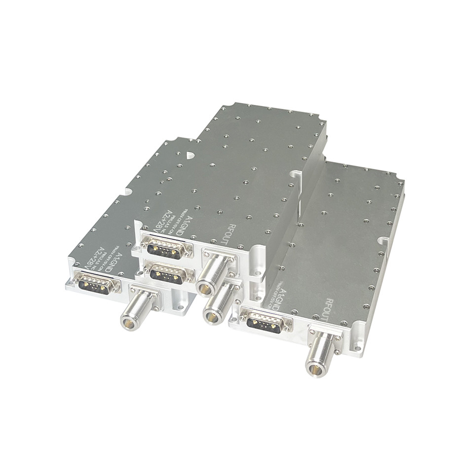 150W 400-500MHz Anti Drone System Fpv Module Anti-Drone Module for Fpv Detector With GAN and Isolation Protector