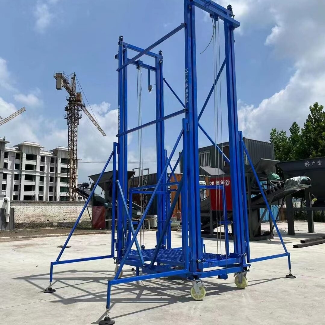 Portable ISO Mobile Scaffold Platform Load Bearing 500kg