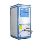 High Frequency Round Bar End Hot Forging Machine 50KW Induction Heating