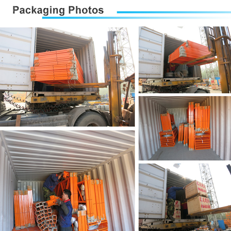 ZLP800 Hot Galvanized and Aluminum Working Platforms Used for High Windows Cleaners