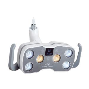 Quality 1.5KG Double Color Temperature Dental Chair Light 9W For Professional wholesale